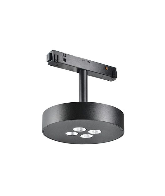 Round Spot 12W Black Φωτογραφία από Round Spot 12W Black