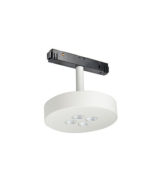 Round Spot 12W Black Φωτογραφία από Round Spot 12W Black