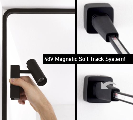 Φωτογραφία από 48V MAGNETIC SOFT TRACK SYSTEM