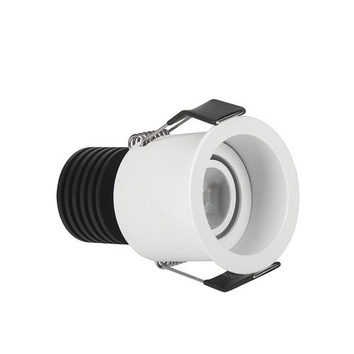 Mini Round spot 3W Adjustable Φωτογραφία από Mini Round spot 3W Adjustable