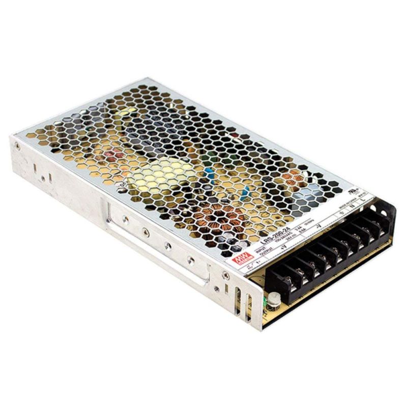MEANWELL DRIVER 200W CV Φωτογραφία από MEANWELL DRIVER 200W CV