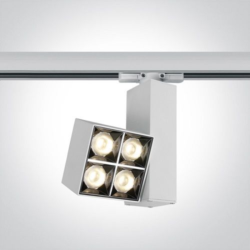 Mirror Square Track Spots 15W Φωτογραφία από Mirror Square Track Spots 15W