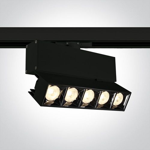 Dark Light Tubes Track Spots 20W Φωτογραφία από Dark Light Tubes Track Spots 20W