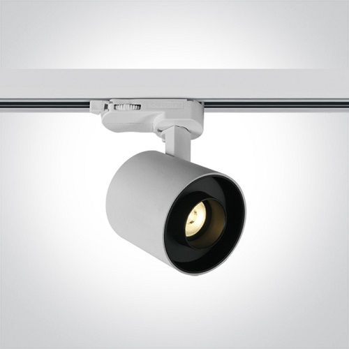 Dark Light Tubes Track Spots 6W Φωτογραφία από Dark Light Tubes Track Spots 6W