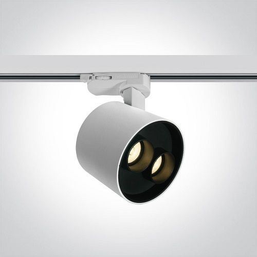 Dark Light Tubes Track Spots 12W Φωτογραφία από Dark Light Tubes Track Spots 12W