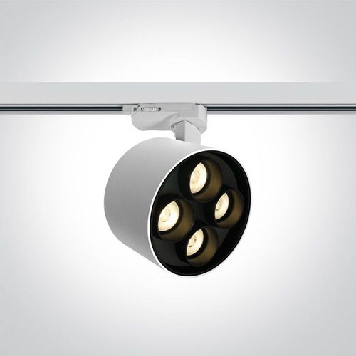Dark Light Tubes Track Spots 24W Φωτογραφία από Dark Light Tubes Track Spots 24W