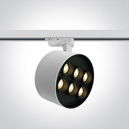Dark Light Tubes Track Spots 36W Φωτογραφία από Dark Light Tubes Track Spots 36W