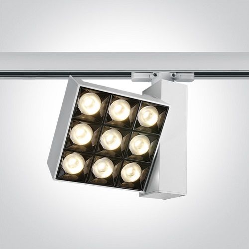 Mirror Square Track Spots 30W Φωτογραφία από Mirror Square Track Spots 30W