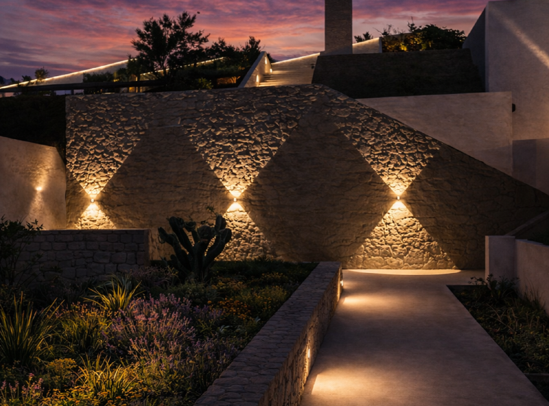 Φωτογραφία από We don't just light. We design atmosphere.
