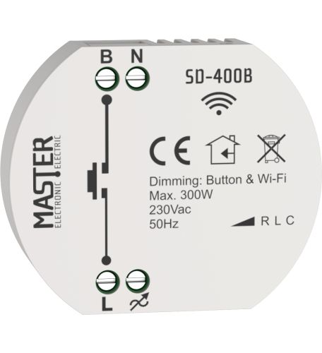 Φωτογραφία από DIMMER 1CH 230 VAC / 300W (Wi-Fi)