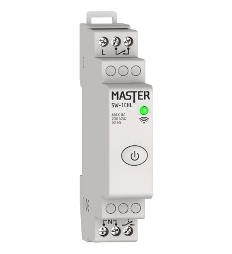 Φωτογραφία από Switch Actuators 1 CHANNEL 230 VAC / 8A (Wi-Fi)