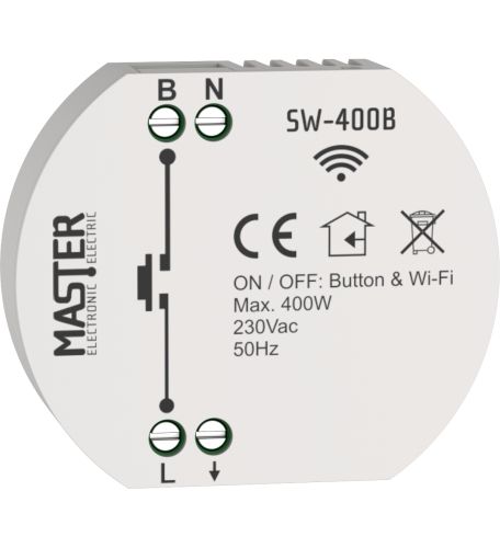 Φωτογραφία από Switch Actuators  230 VAC / 400W (Wi-Fi)