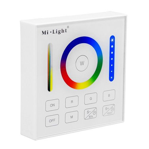 Mi-Light B0 LED RGBW+WW+CCT Smart Controller Φωτογραφία από Mi-Light B0 LED RGBW+WW+CCT Smart Controller