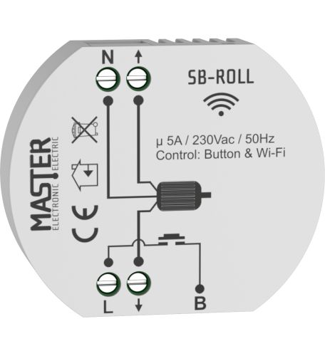 Φωτογραφία από Shutter Actoators 230 VAC/5A (Wi-Fi)