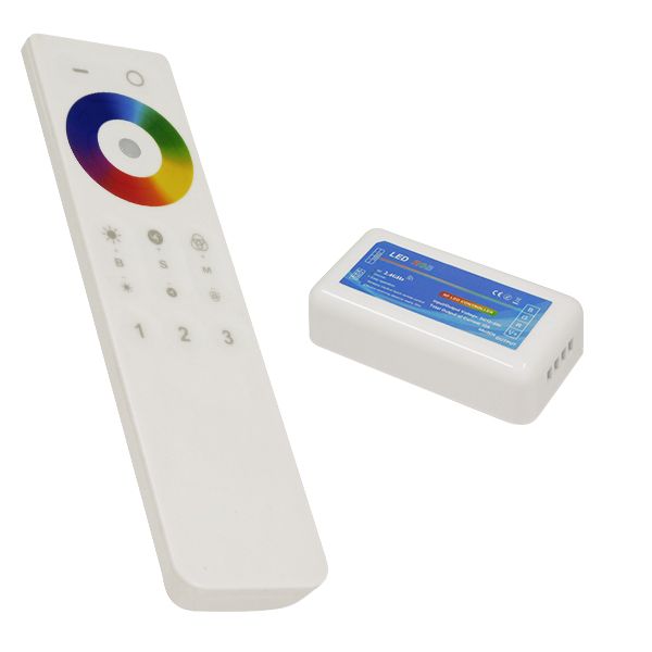 Φωτογραφία από LED RGB Controller 2.4G RF ONE Group 12v (144w) – 24v (288w)