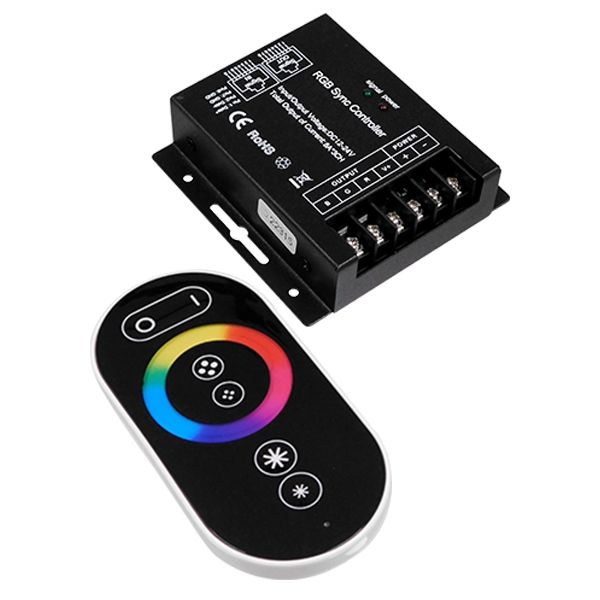 Φωτογραφία από LED RGB Controller 2.4G RF 12~24V DC