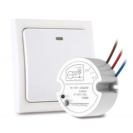 Φωτογραφία από WALL PANEL SWITCH