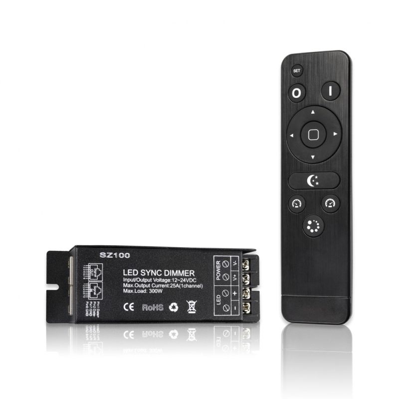 Φωτογραφία από LED Dimmer  RF SYNC 12v (300w) - 24v (600w)