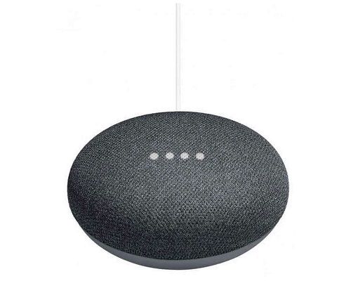 Φωτογραφία από Google Home Mini com asistente virtual Google Assistant 
